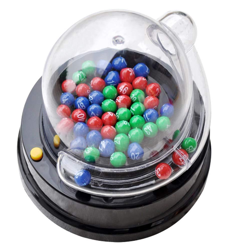 1 Set Fortunate Number Picking Machine Lottery Ball Machine Bingo Game Machine