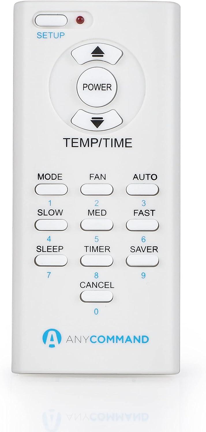 Universal White Button Control Air Conditioner Remote