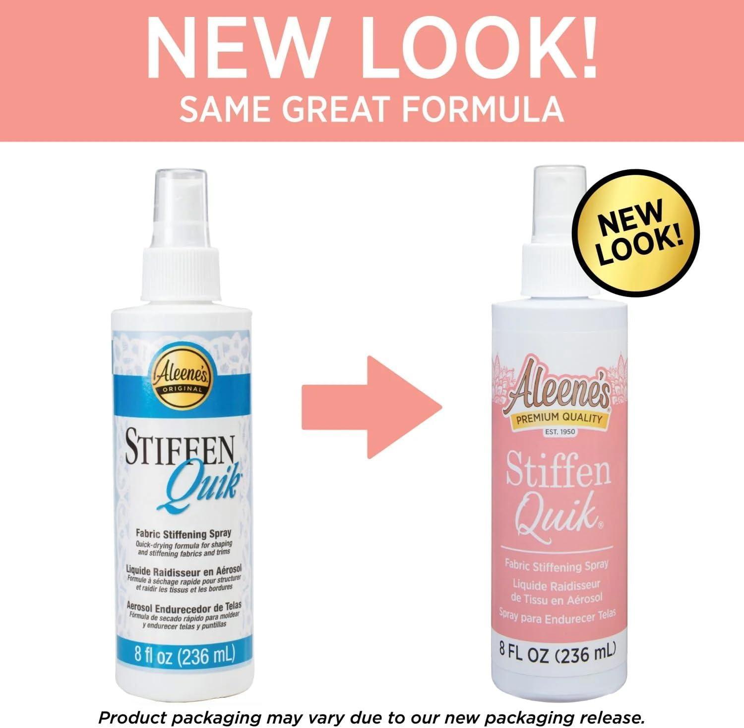 Aleene's Stiffen Quik-8oz