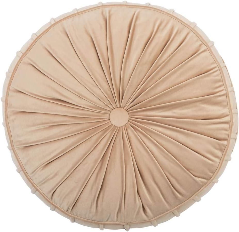 Clary Buttons Throw Pillow
