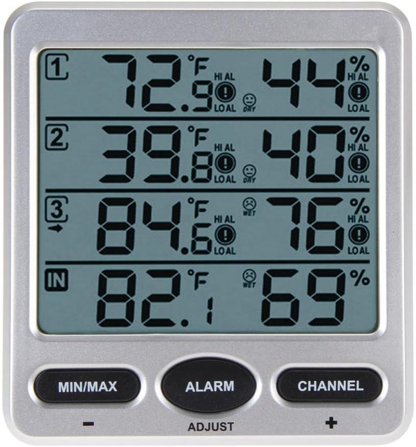 8'' Wireless Outdoor Weather Station