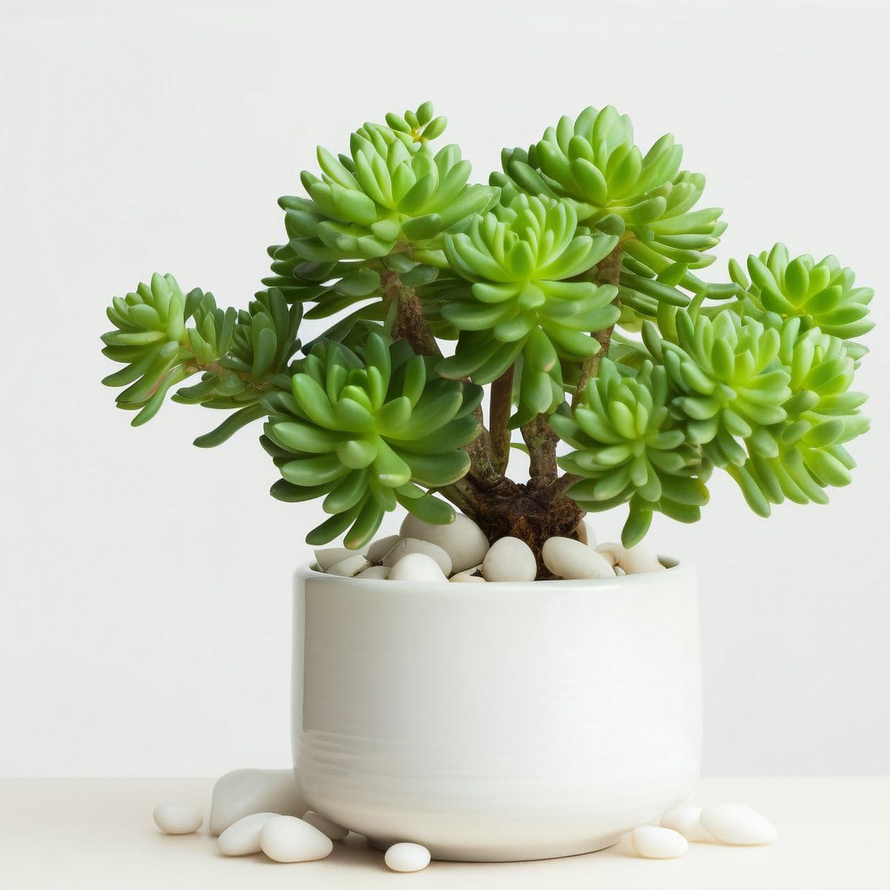 Medium White Polished River Rocks for Garden Landscaping