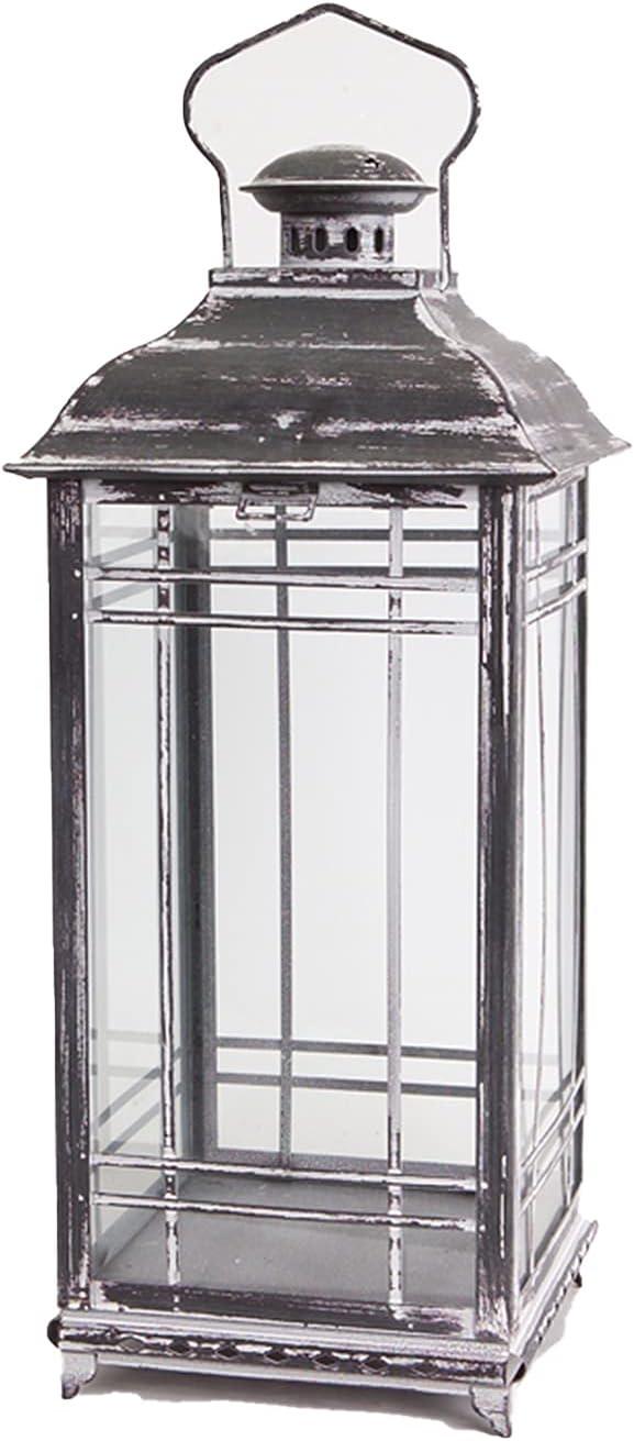 Lantern (Set Of 3) 14"H, 17"H, 20"H Metal - Glass