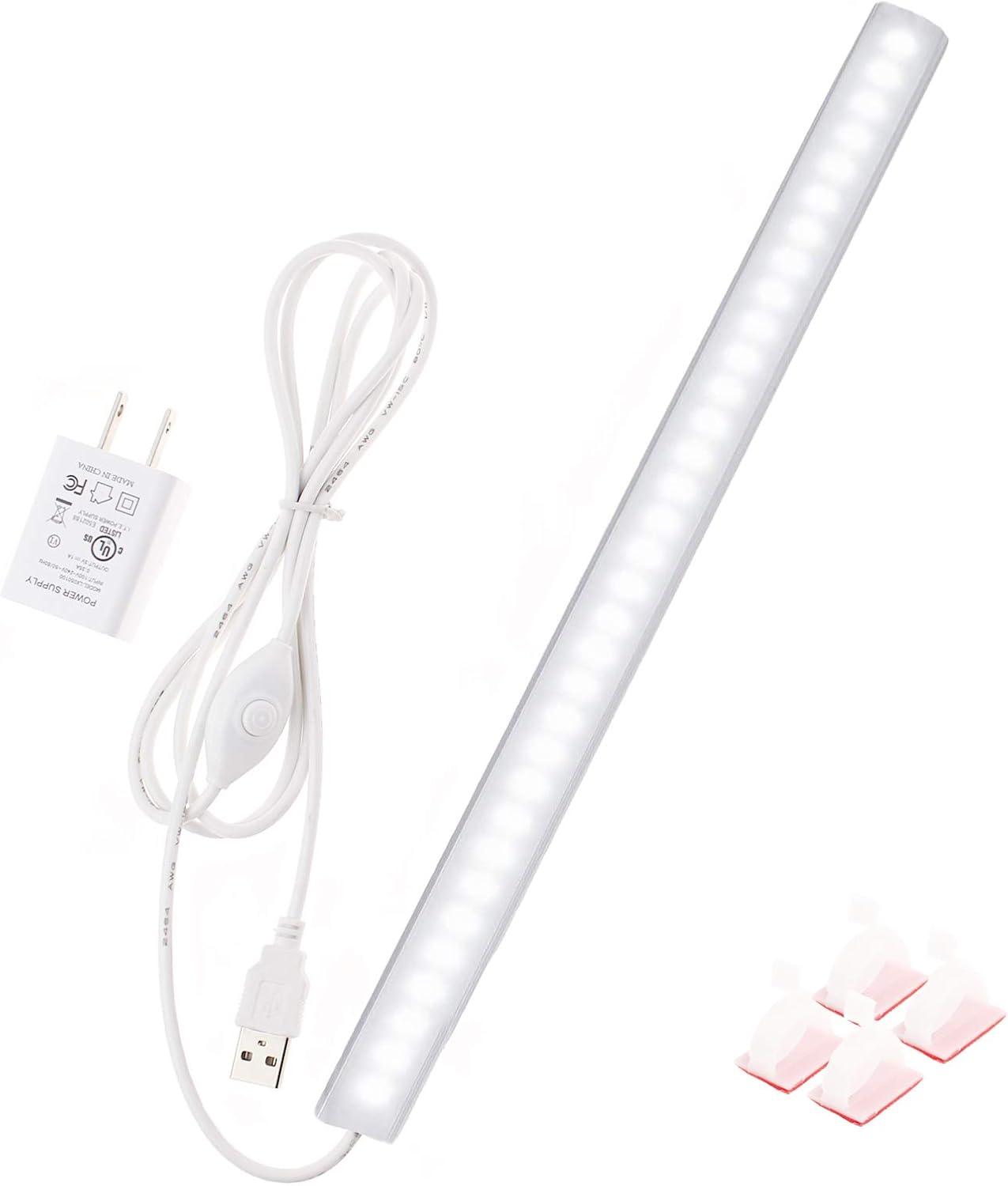 12 Inch Cold White LED Closet Light with Memory Function