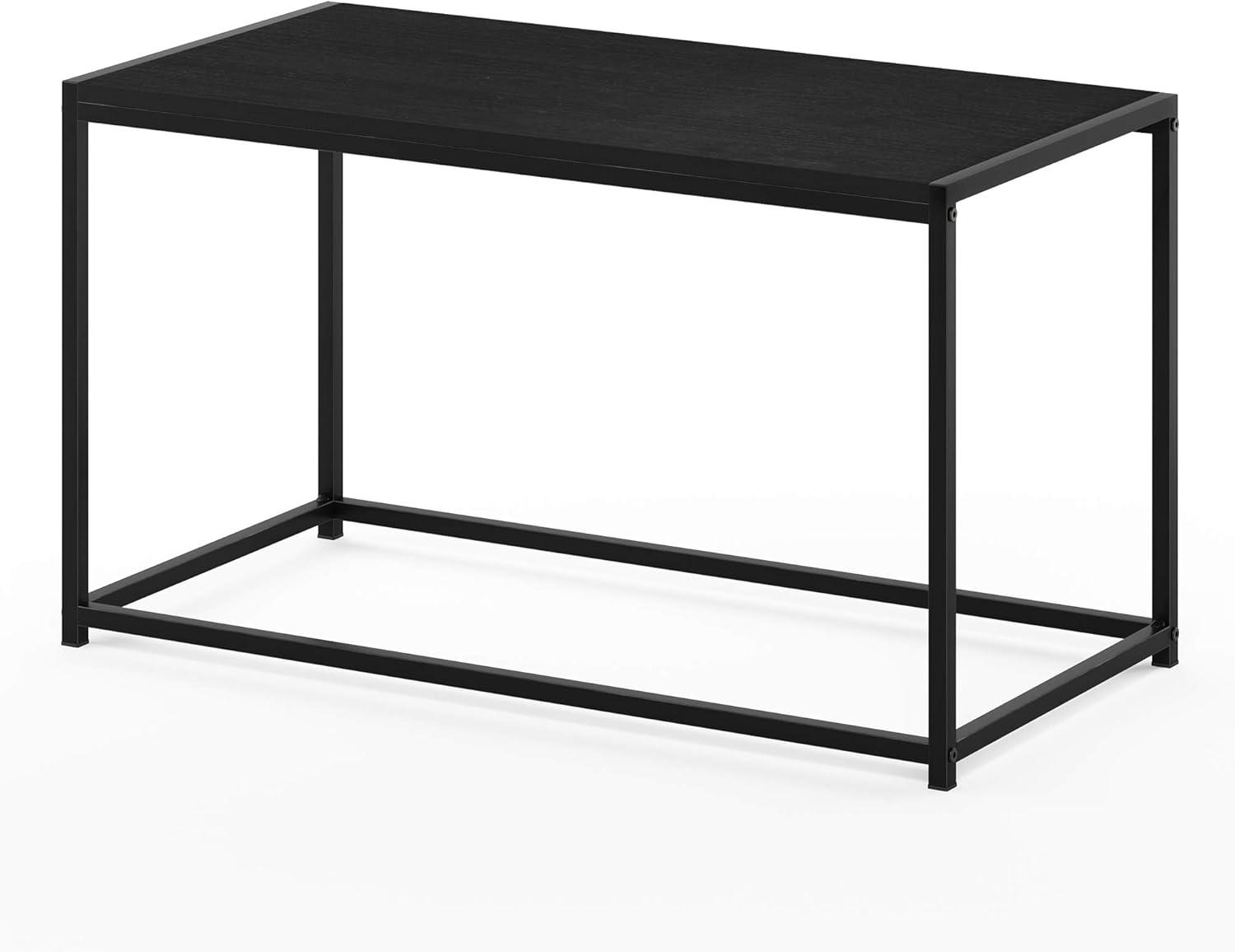 Americano Rectangular Wood and Metal Coffee Table