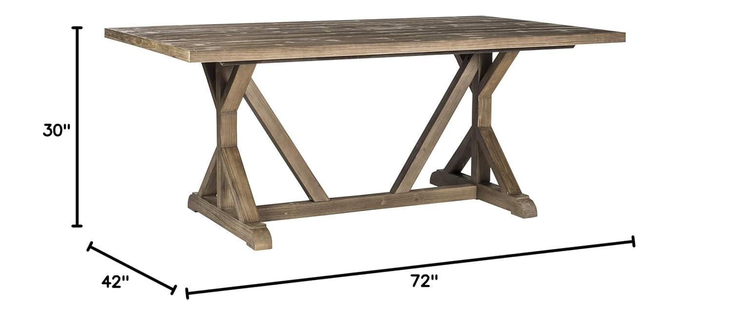 Liberty Furniture Trestle Table