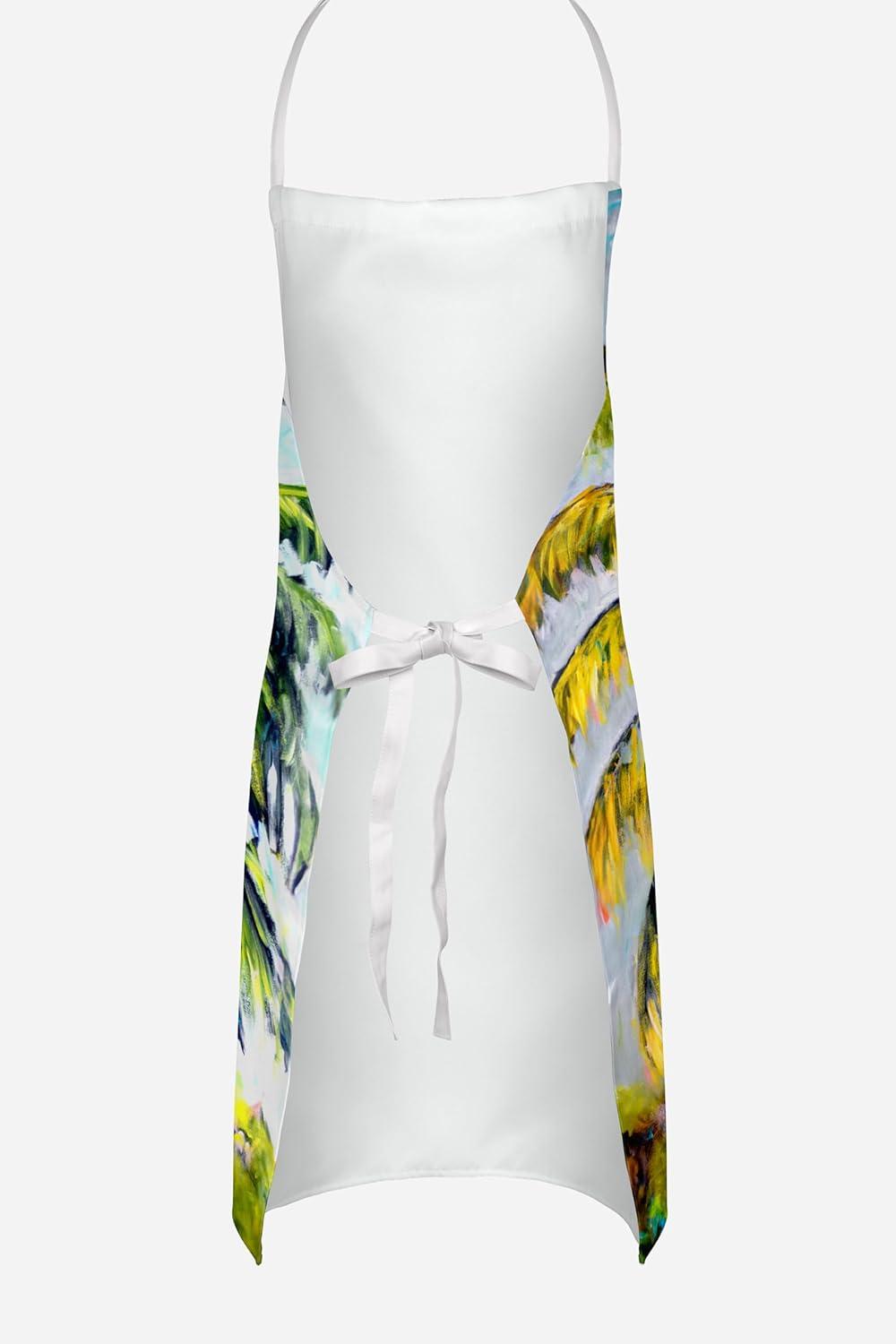 Carolines Treasures MW2145APRON 30 x 27 in. Tropical Breeze Palm Trees Apron