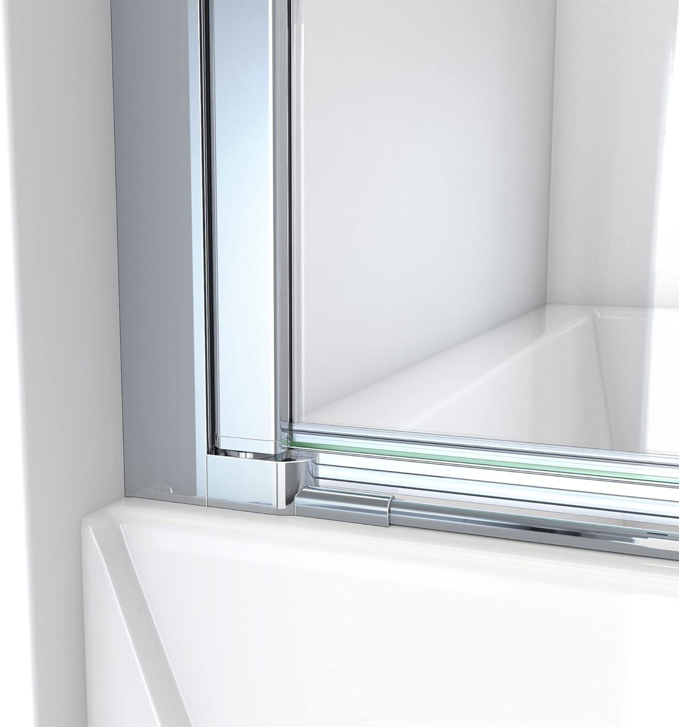 Aqua-Q Swing 72" H Frameless Shower Door