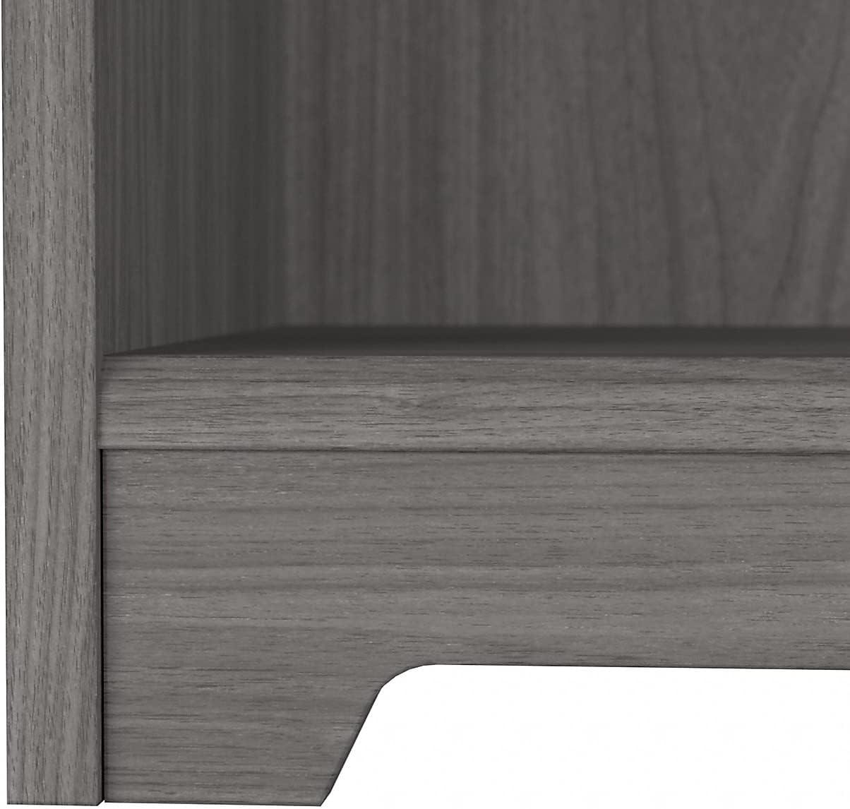 Shelonda 5 Shelf 66" Standard Bookcase