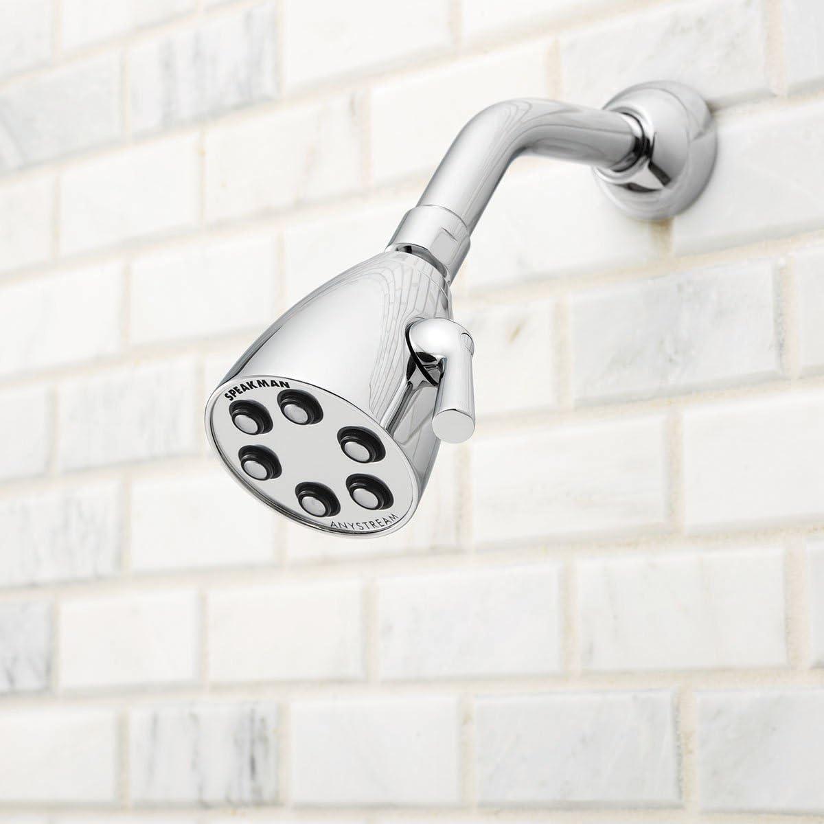 Speakman Icon Anystream Multi-Function Signature Brass Shower Head