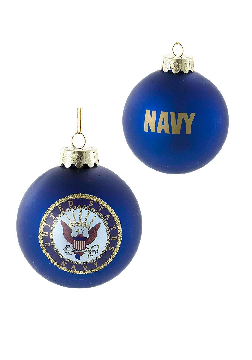 Kurt Adler Glass Ball Ornament