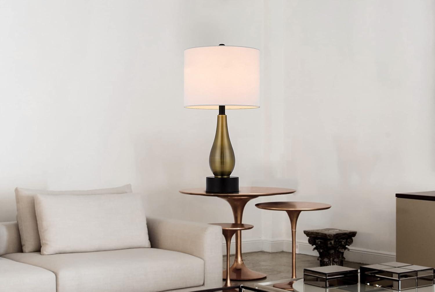 Cal Lighting - Ashland - 1 Light Table Lamp (Set of 2) In Contemporary Style-23