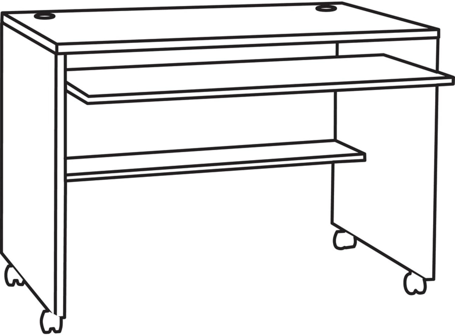 Essentials Series Computer Desk