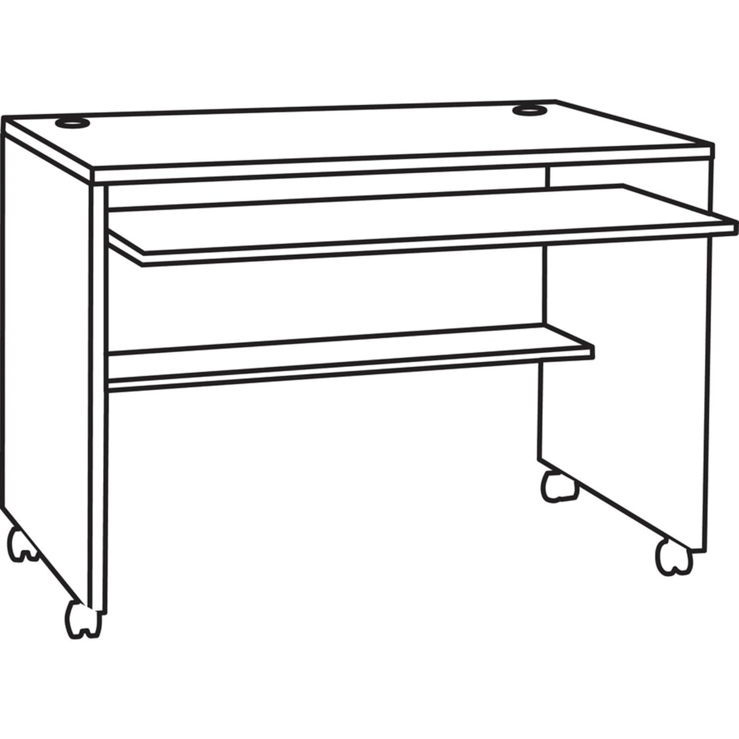 Essentials Series Computer Desk