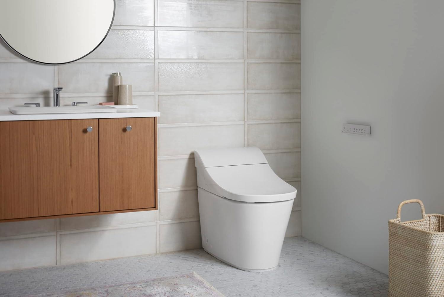 Innate One-Piece Elongated Smart Toilet, Dual-Flush