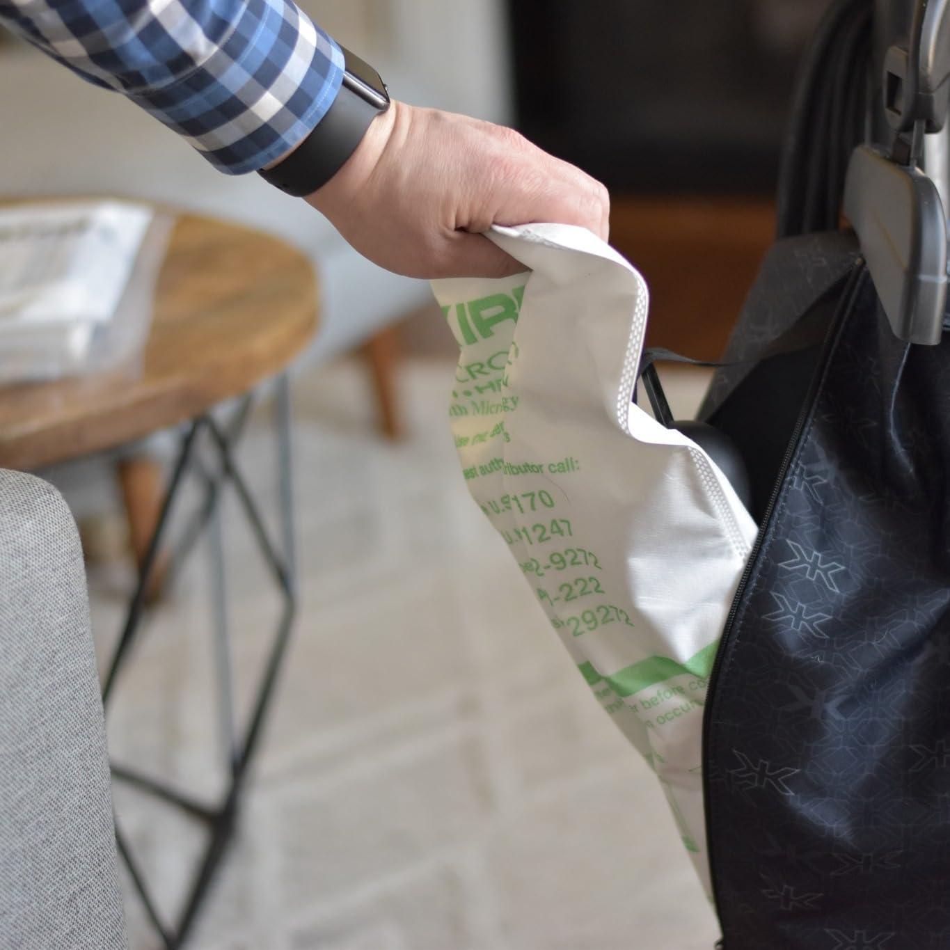 6 Genuine Kirby HEPA Filtration Universal Vacuum Bags Part Number 204814G