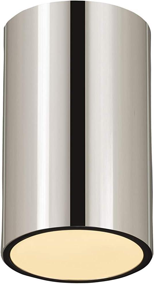 Z-Lite Harley 1 - Light Flush Mount in  Chrome