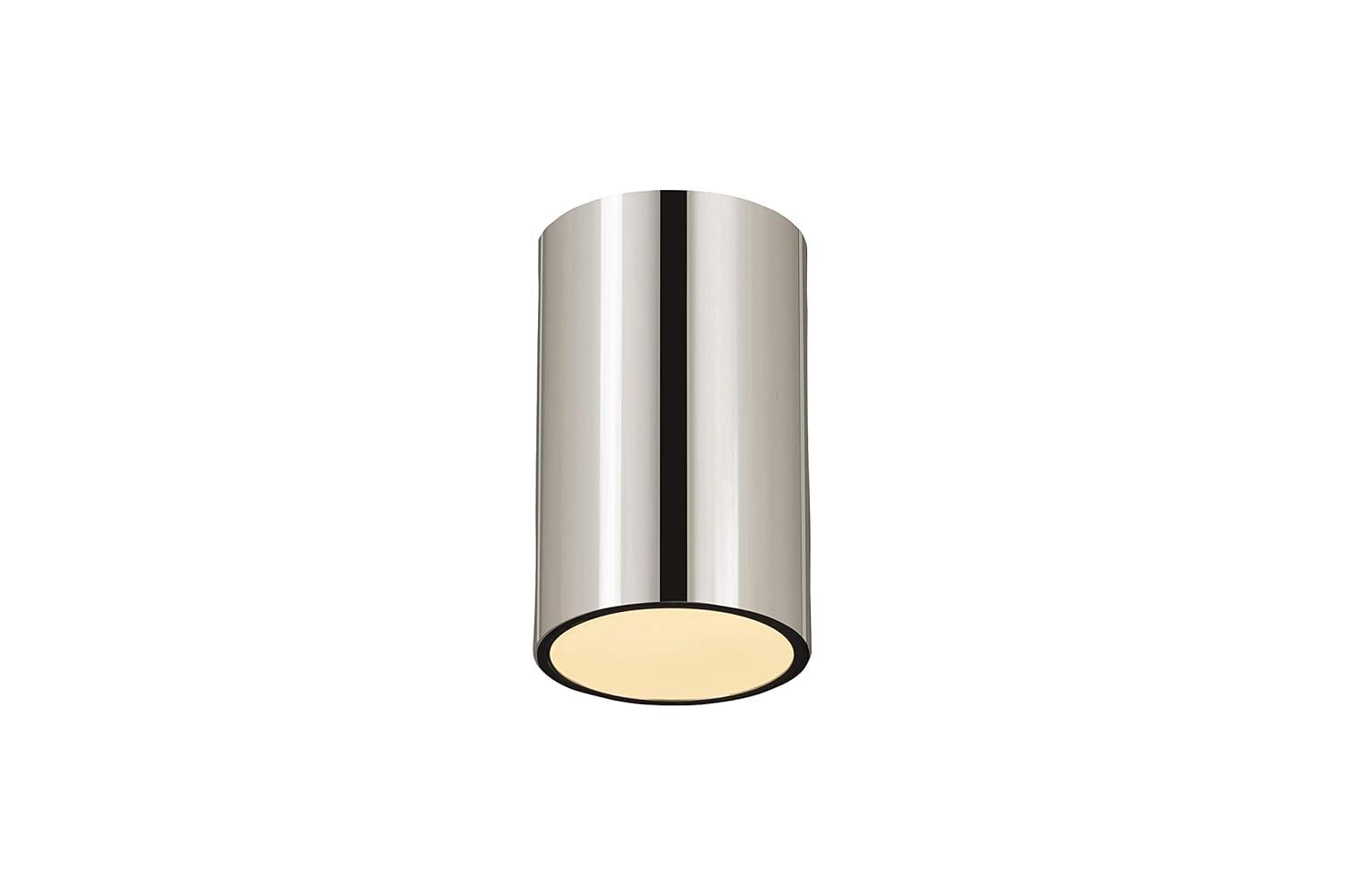 Z-Lite Harley 1 - Light Flush Mount in  Chrome