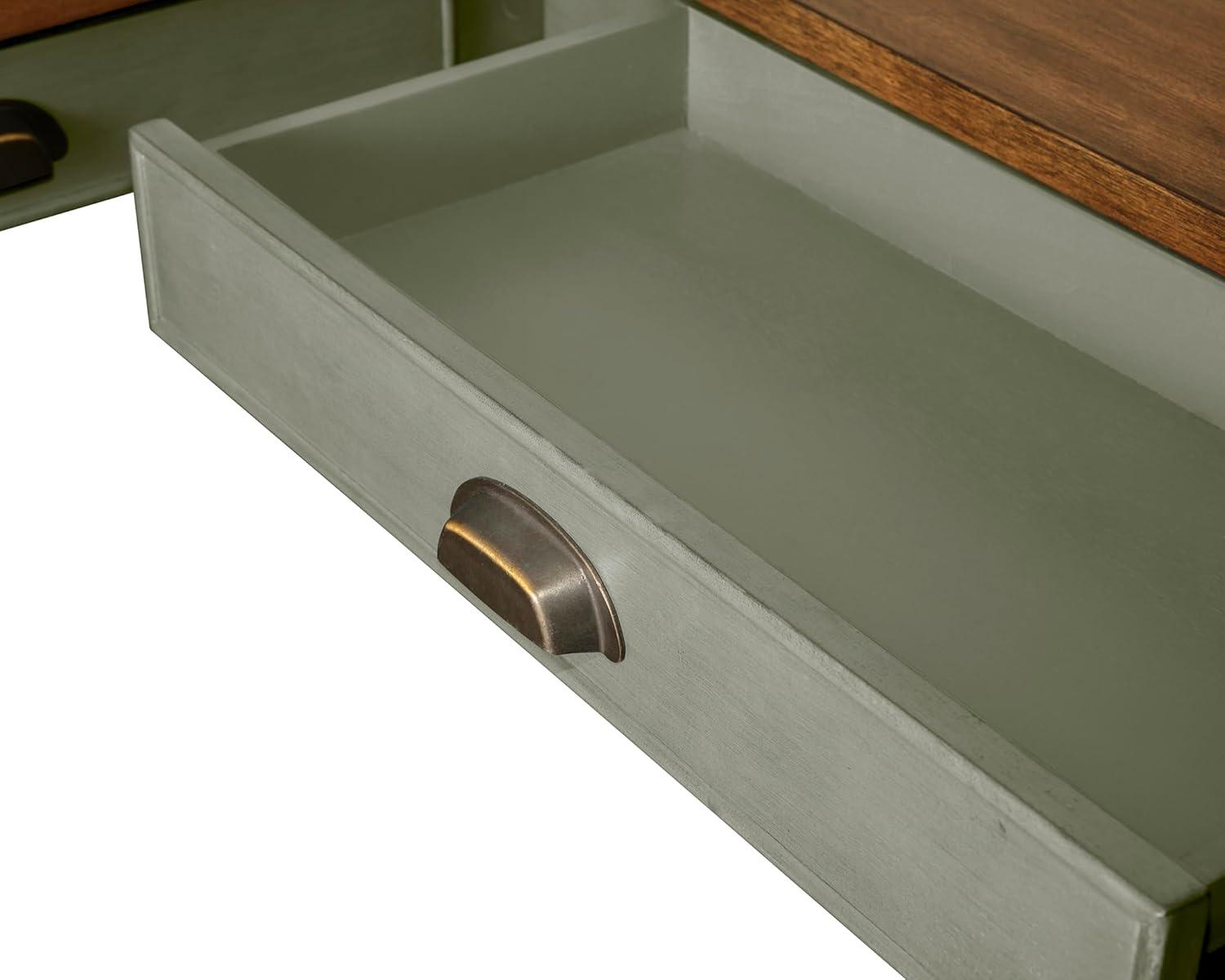 Vivienne L-Shaped Writing Desk