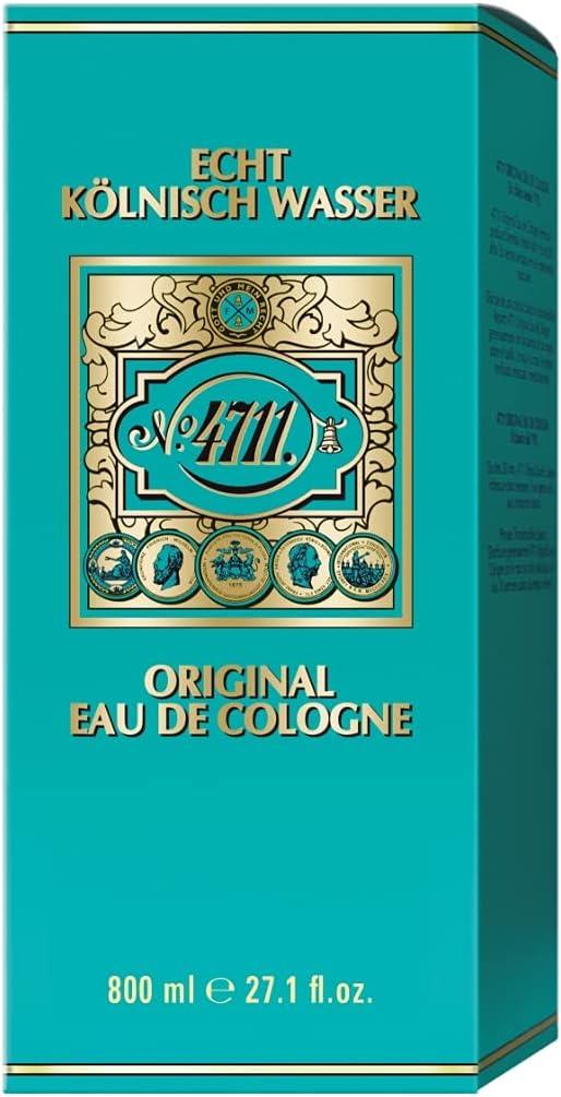 Muelhens 4711 Eau De Cologne (Unisex) for Men 27 oz