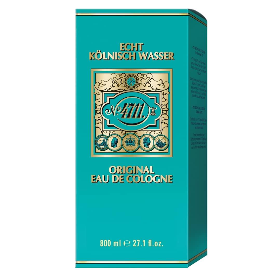 Muelhens 4711 Eau De Cologne (Unisex) for Men 27 oz