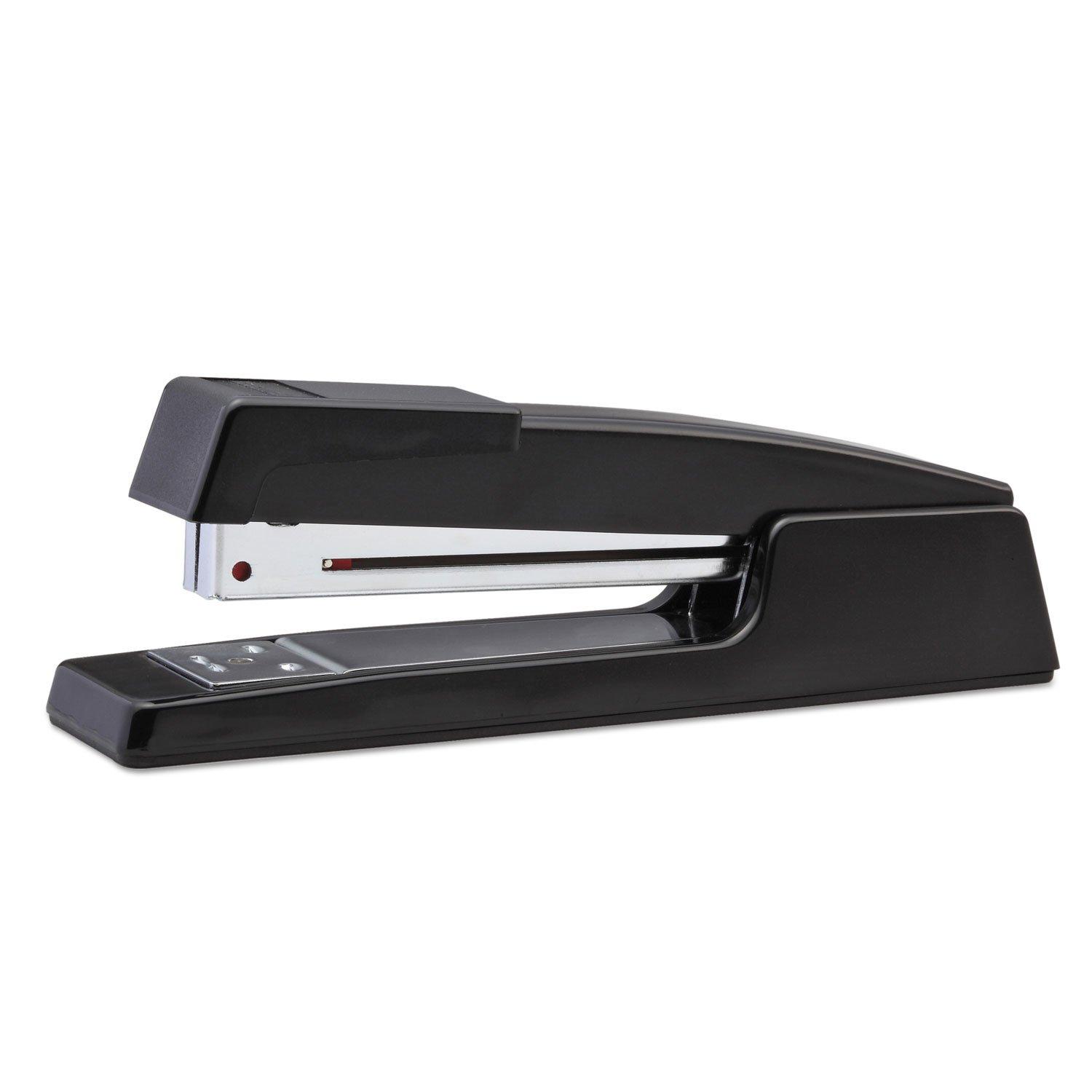 Bostitch B440 Executive Full Strip Stapler, Desktop, 20-Sheet Capacity, Black
