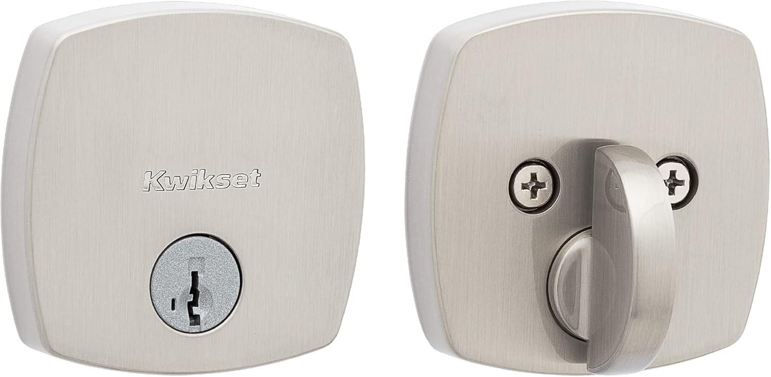 Midtown Interior Knob With Deadbolt Reversible Entry Set