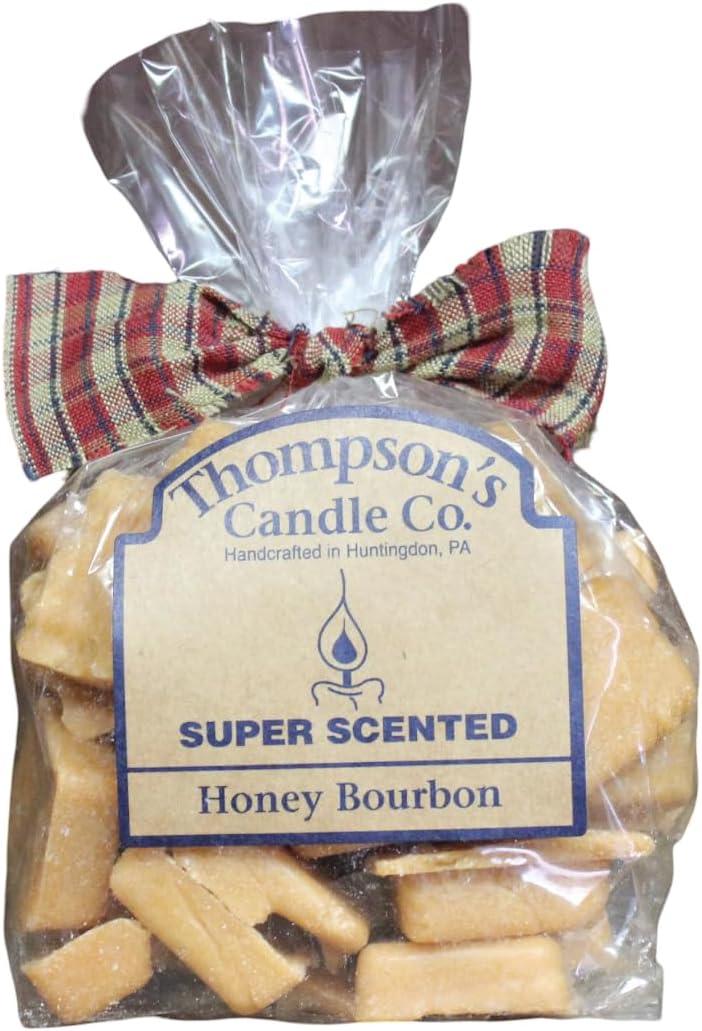 Honey Bourbon Super Scented Wax Crumbles 6oz