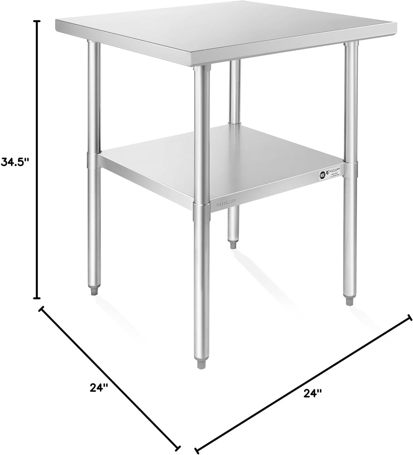 KUTLER Stainless Steel 34.5'' H