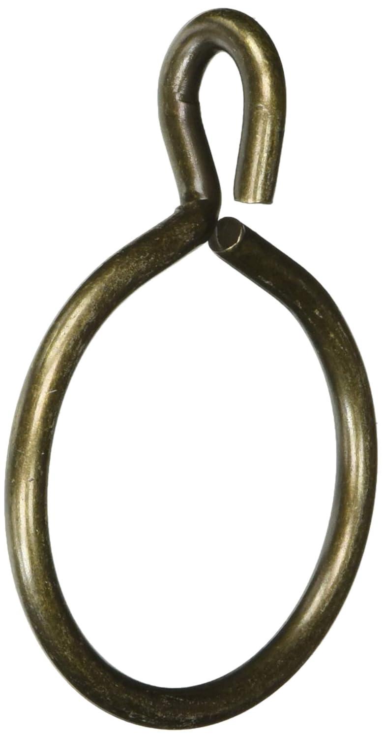 Steel Curtain Rings (Set of 10)