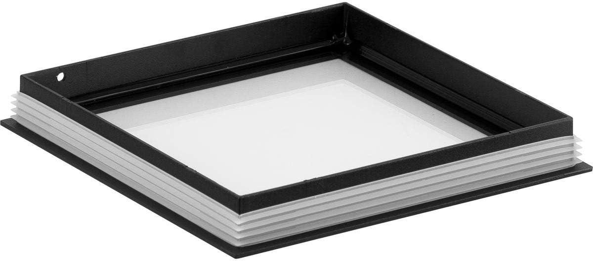 P860047-031-Progress Lighting-Cylinder Lens - 6 Inch Width-Black Finish