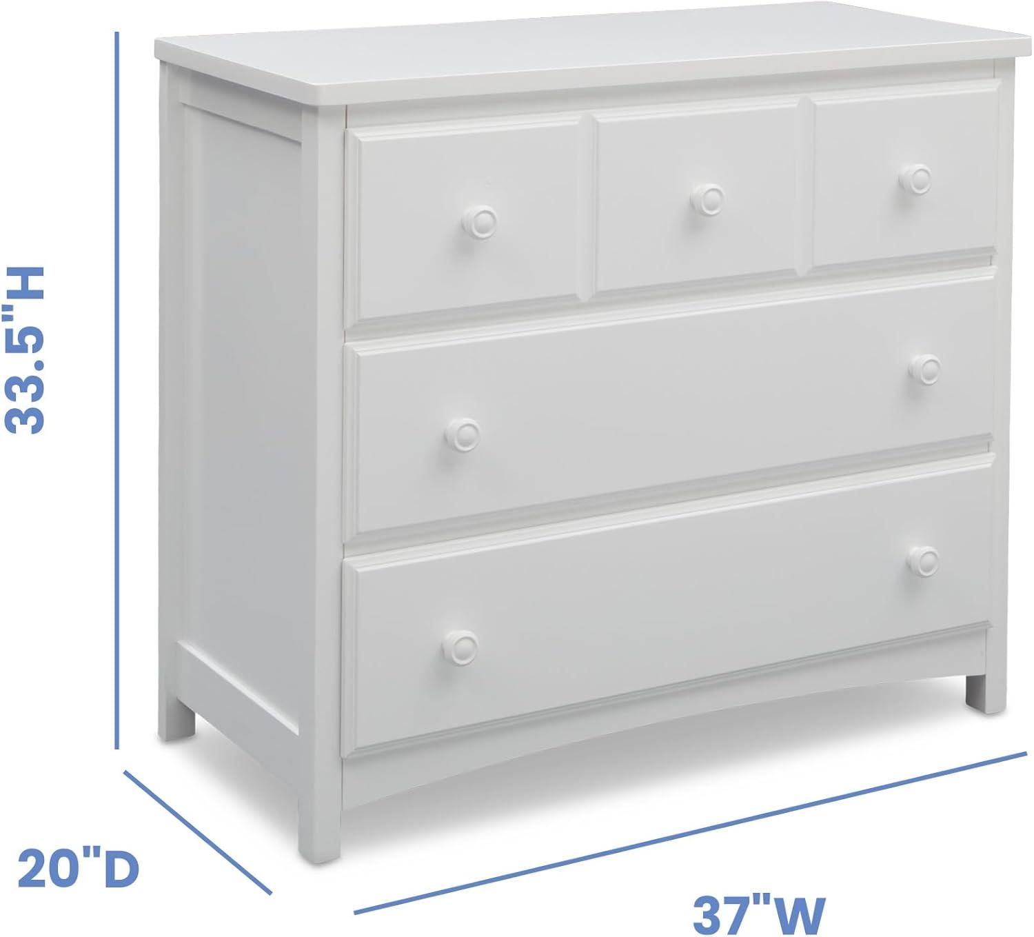 Newport 3 Drawer Dresser