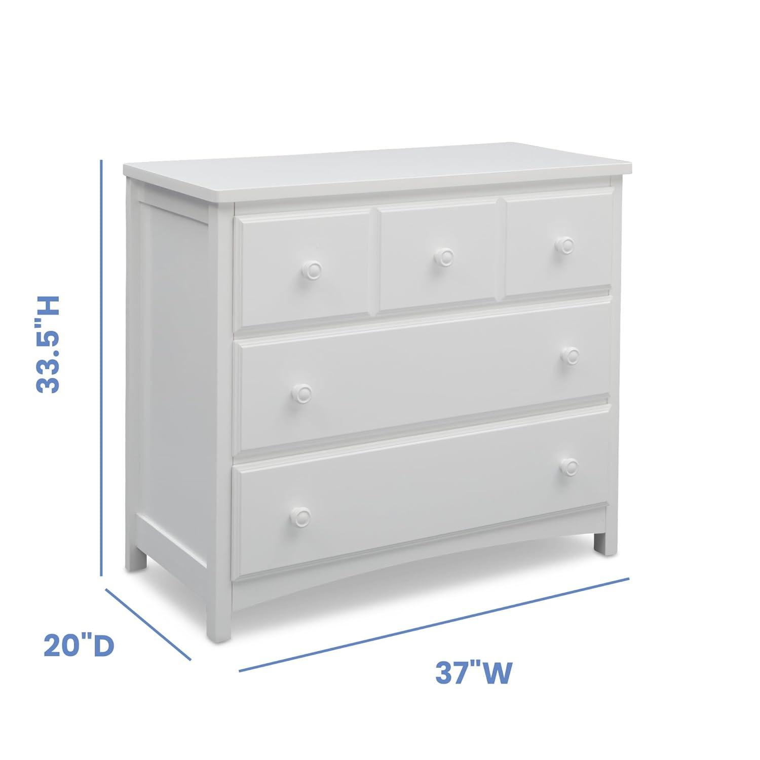Newport 3 Drawer Dresser