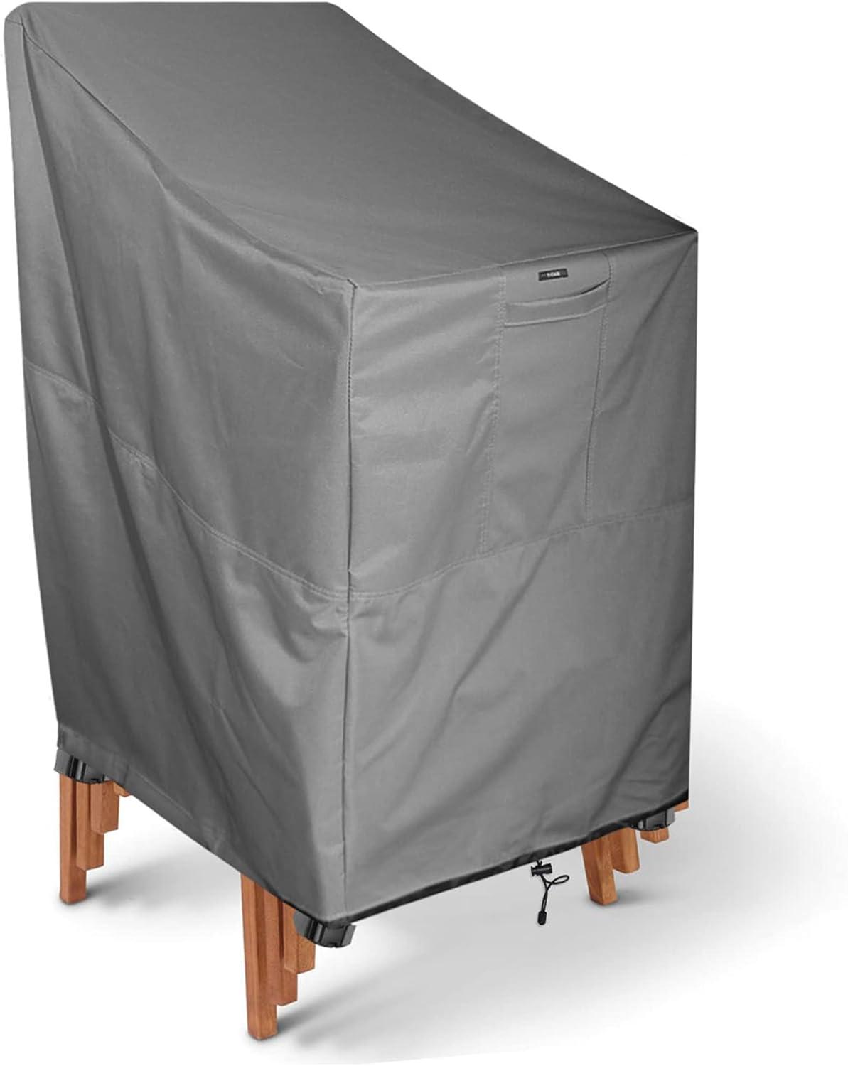 KHOMO Gear - Titan Series - Stackable Chair Cover - Heavy Duty Premium Outdoor Furniture Protector