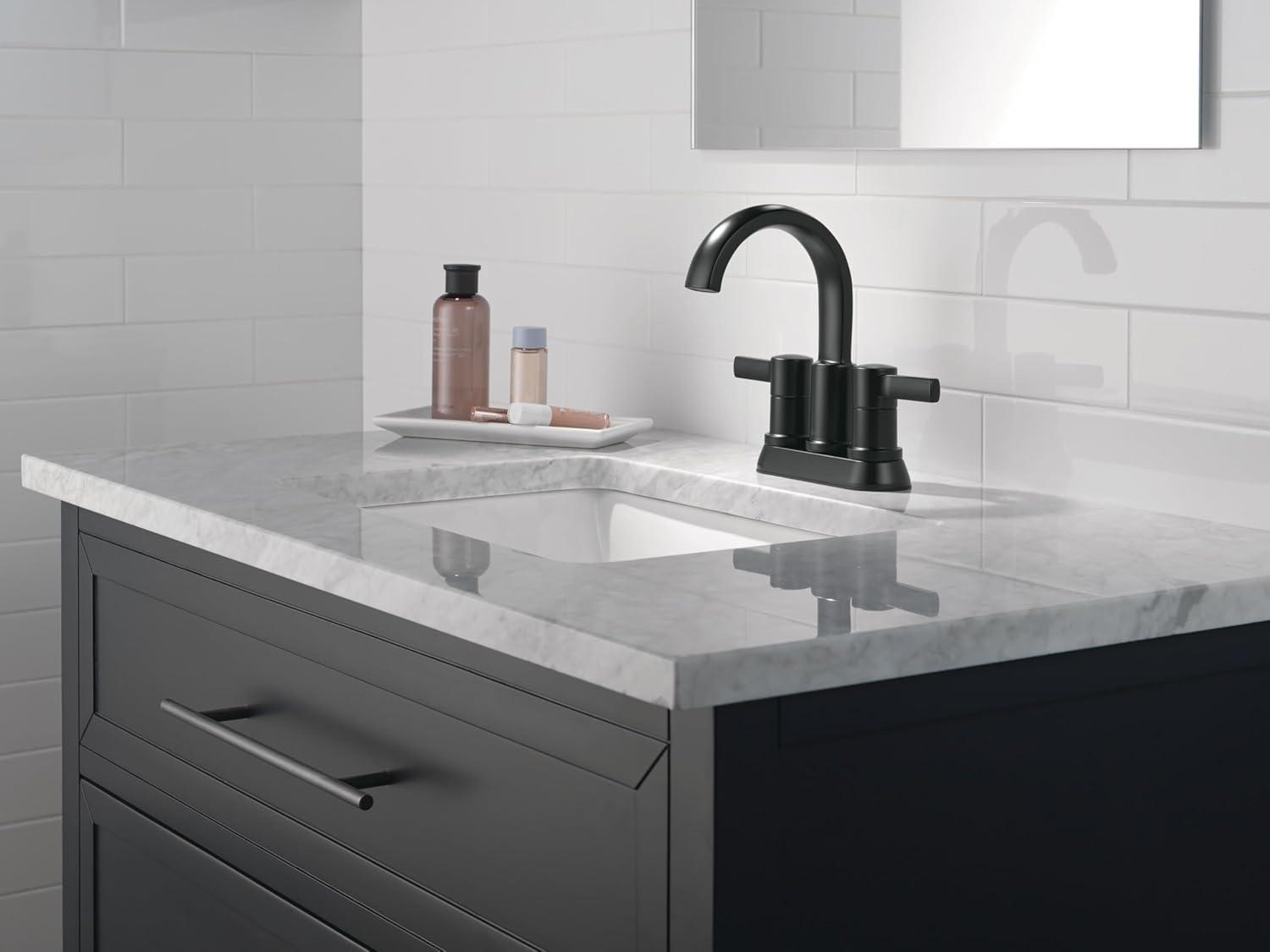 Two Handle Centerset Bathroom Faucet