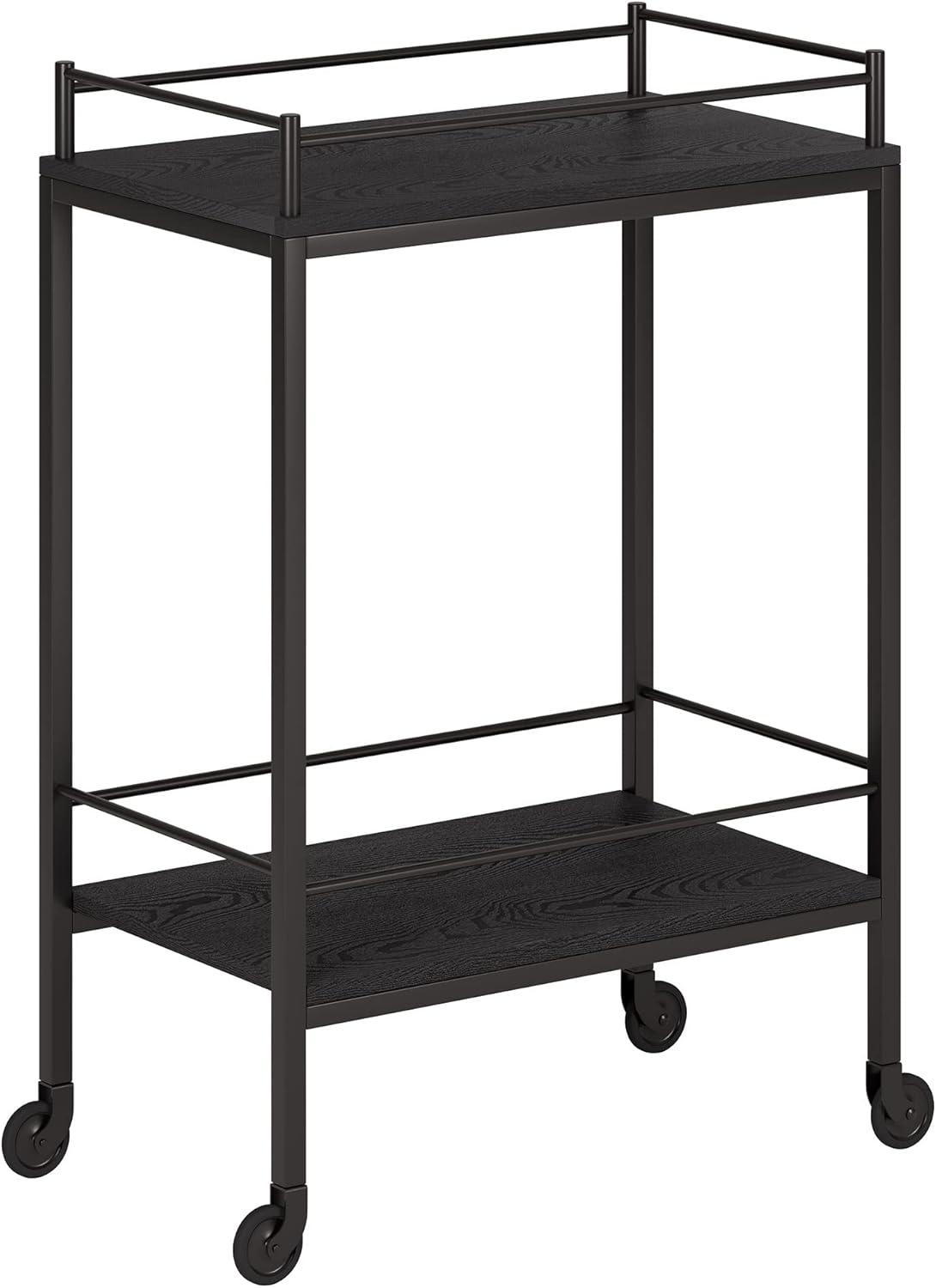 Barnes Metal Bar Cart