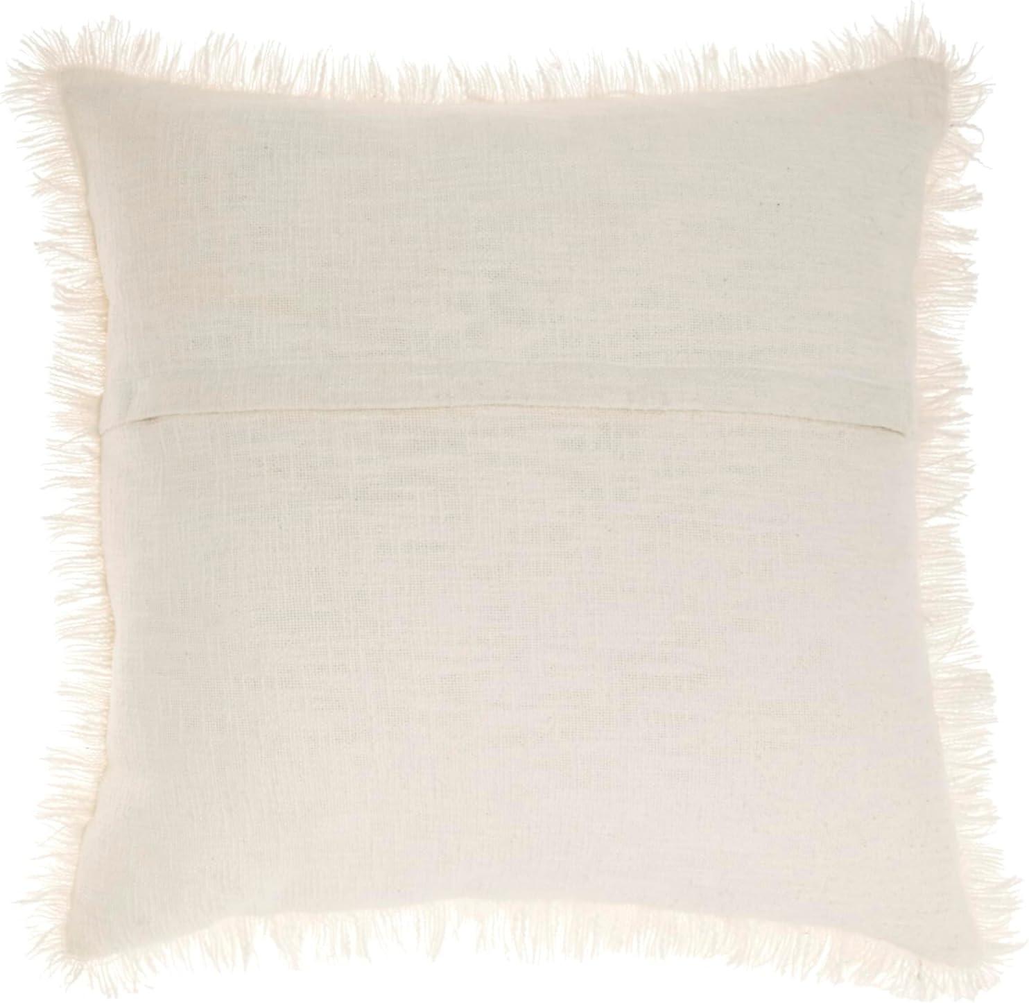 Printed Stonewash Throw Pillow - Nicole Curtis