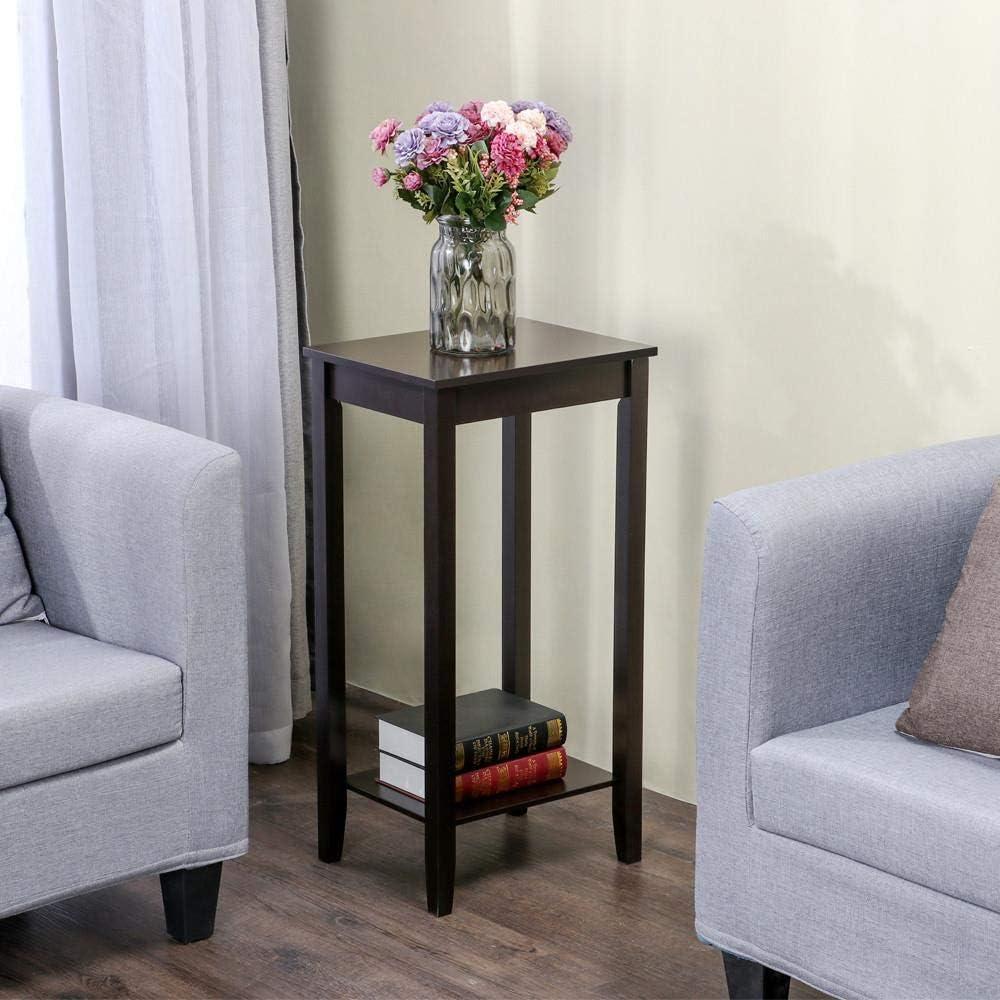 Yaheetech Small End Table Bedside Sofa Table Nightstand For Living Room