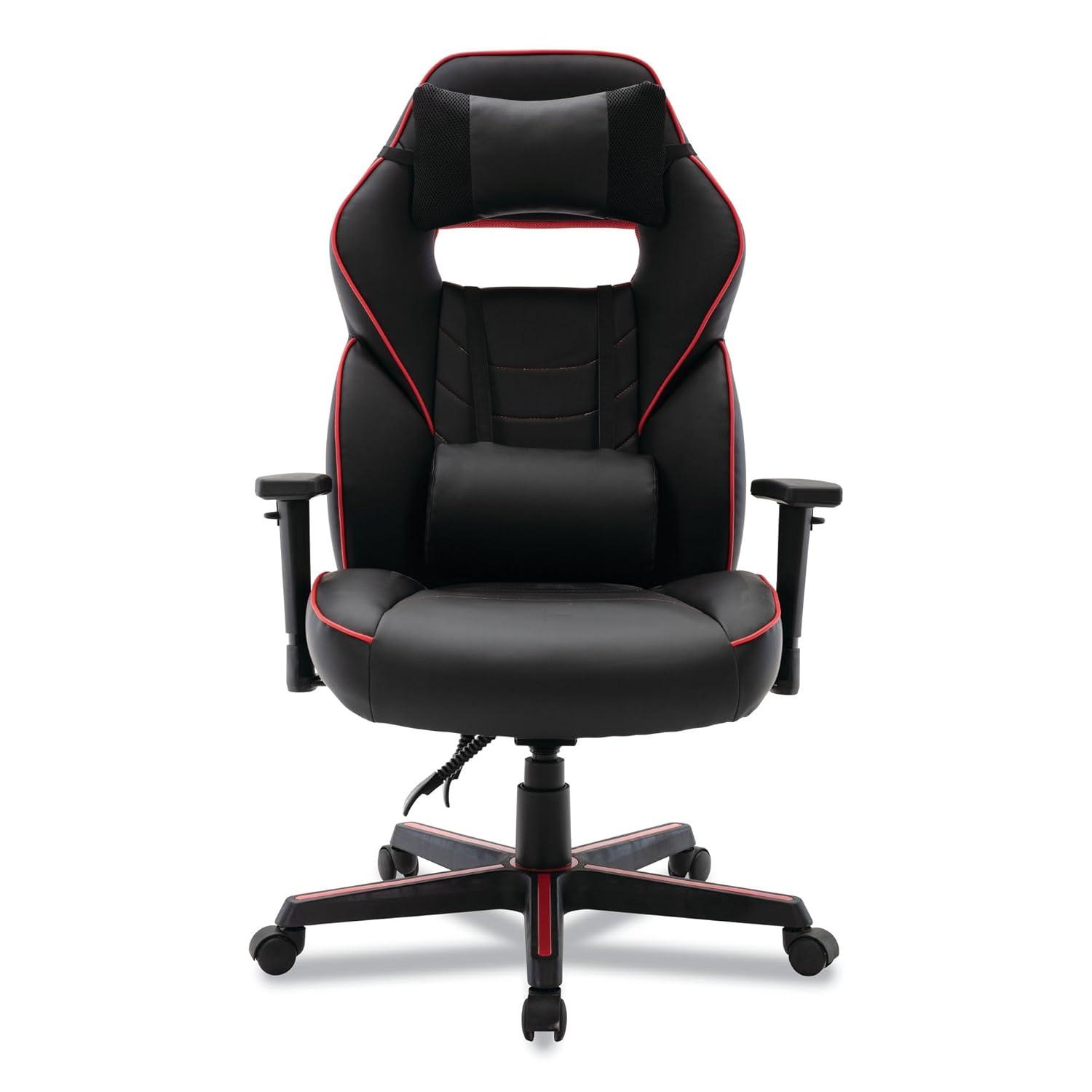 Inbox Zero Inbox Zero Adjustable Reclining Ergonomic Faux Leather Swiveling PC & Racing Game Chair