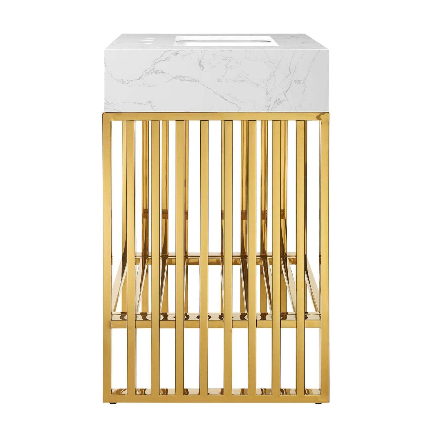 Modway Modway Gridiron 24" Bathroom Vanity
