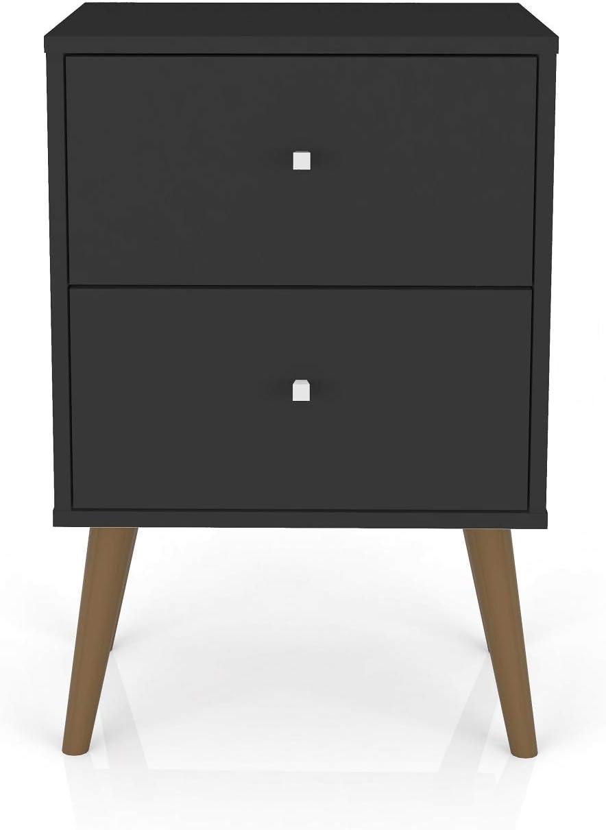 Liberty 2.0 Mid Century Modern Nightstand - Manhattan Comfort