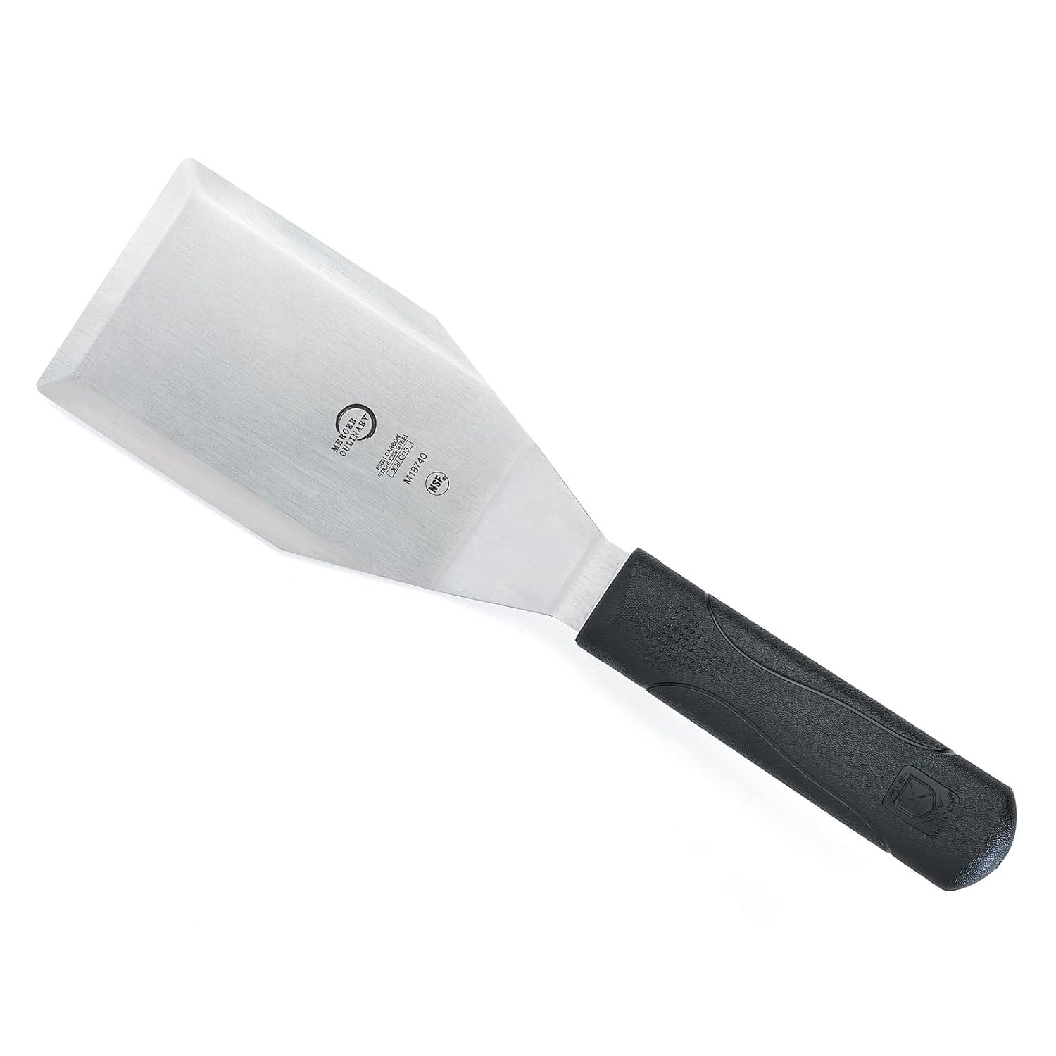 Mercer Cutlery Turner,11 3/8 in L,High Carbon Steel M18740