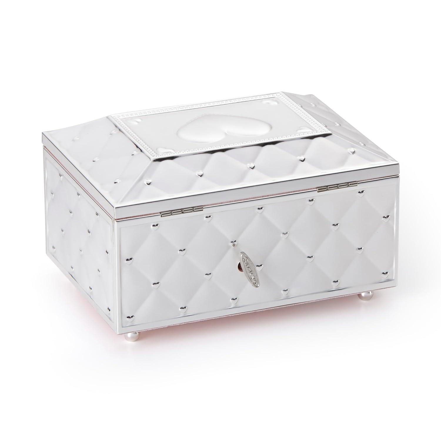 Childhood Memories Ballerina Joyero