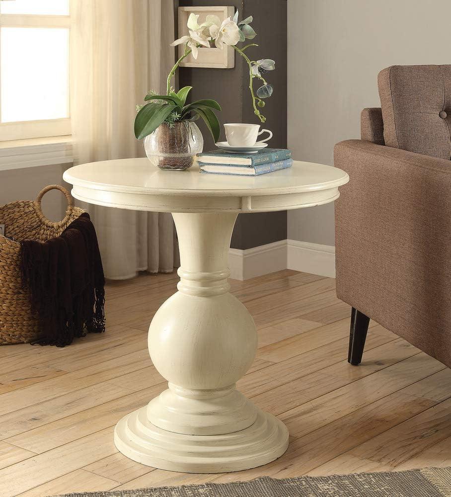 Pedestal End Table