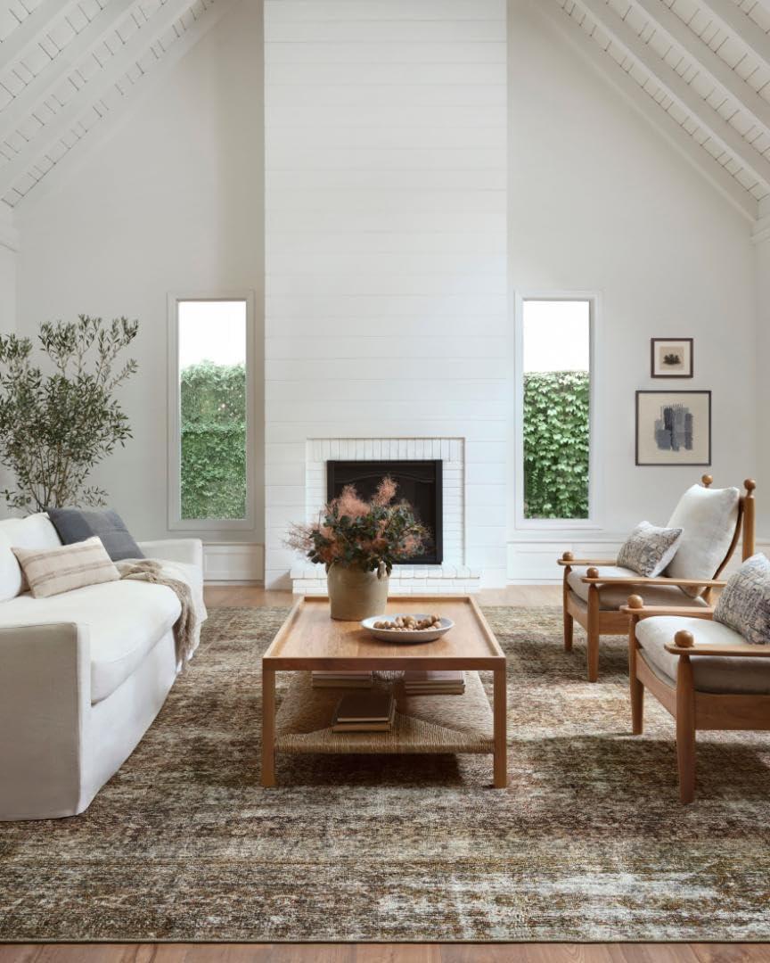 Billie Oriental Tobacco/Rust Area Rug