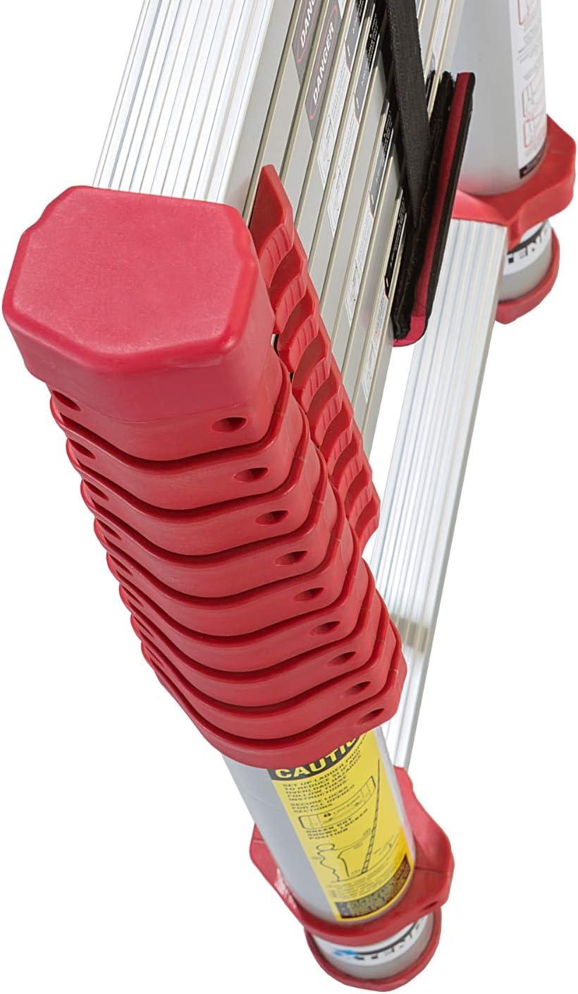 Xtend + Climb Telescoping Ladder,Extended 10 ft. 6" H 760P+