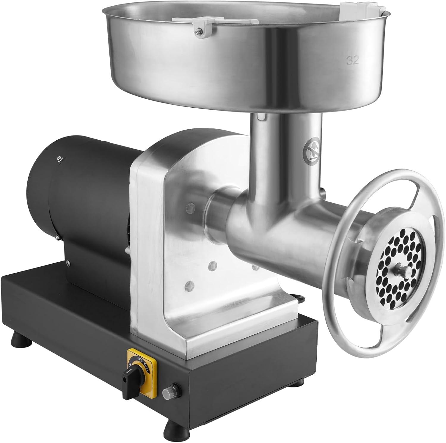 VEVOR Steel Metal Electric Meat Grinder