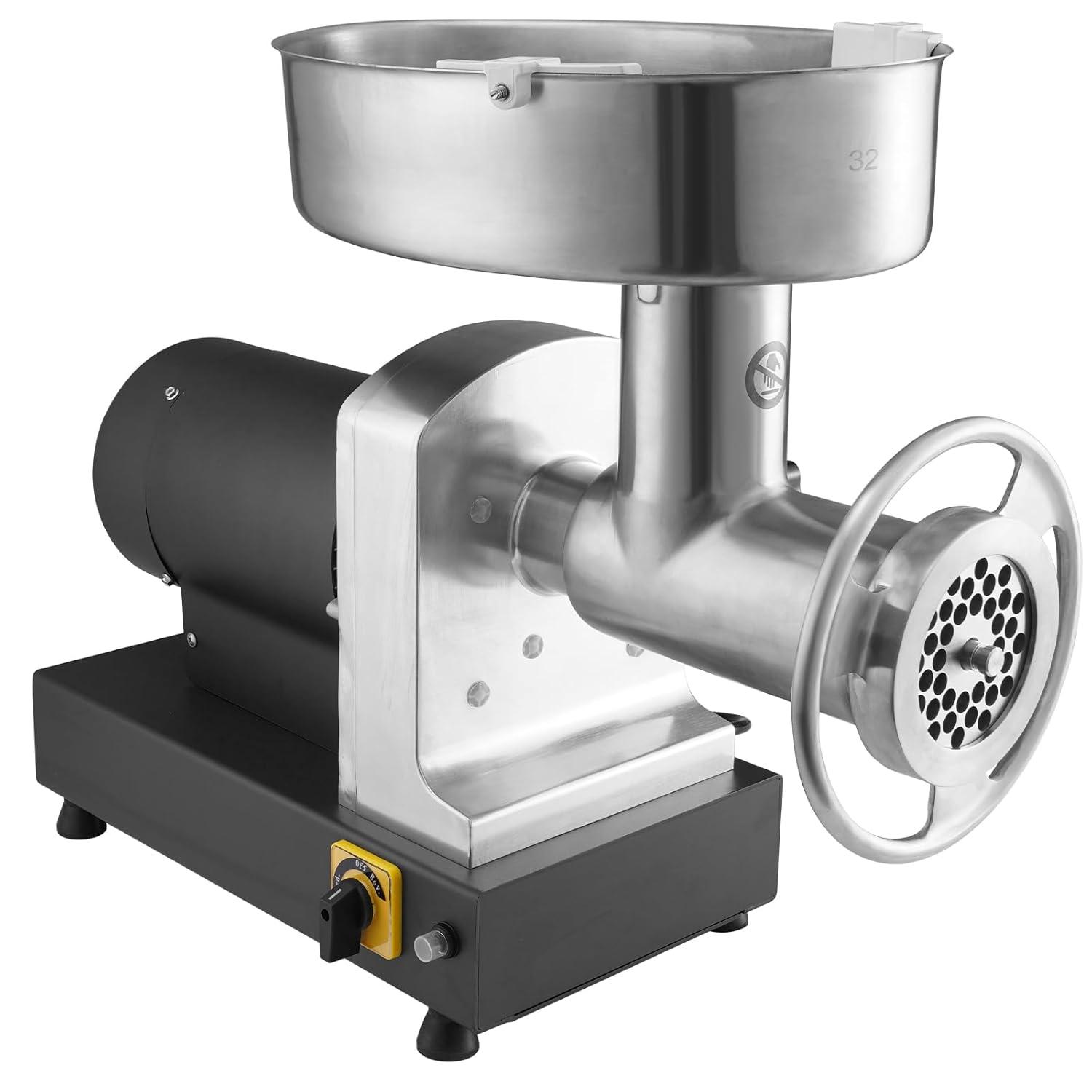 VEVOR Steel Metal Electric Meat Grinder