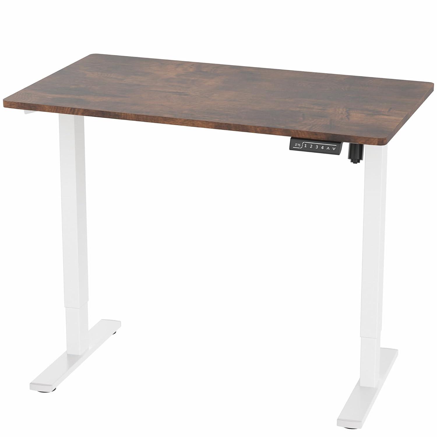 Vivo VIVO Single Motor Electric Desk with Push Button Memory Controller