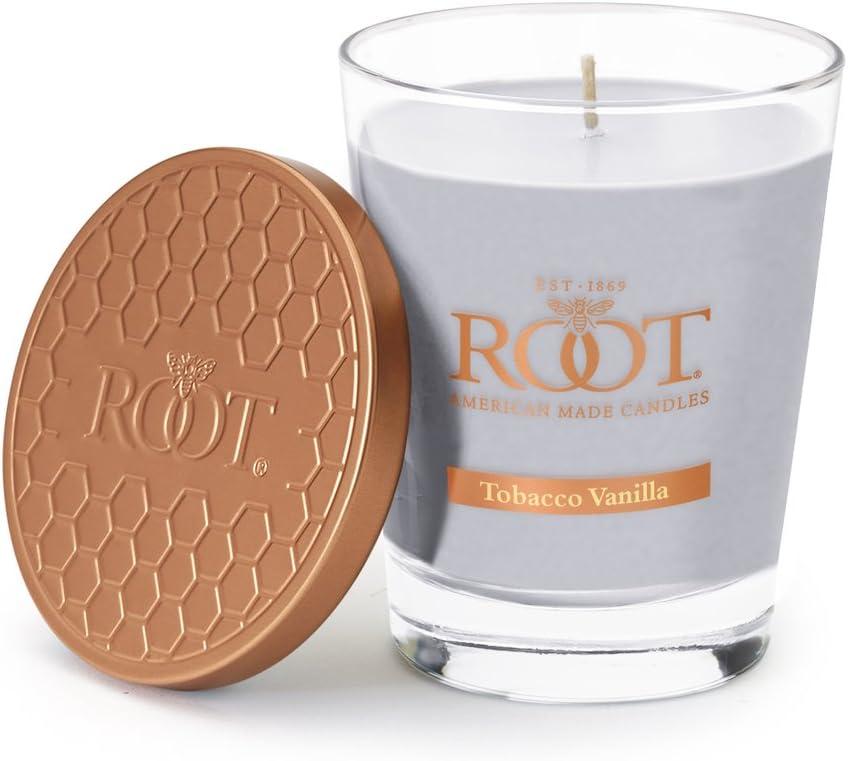 Root Candles Tobacco Vanilla Scented Jar Candle